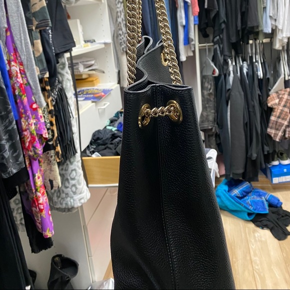 Gucci Leather Chain Soho Bag - Picture 2 of 3